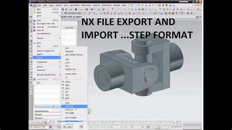 Solved: EXPORT FROM MAX AS STEP FORMAT.